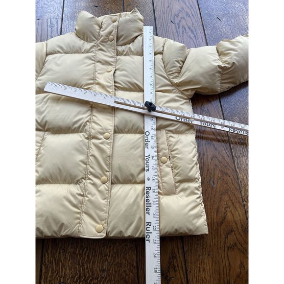 Patagonia Women’s Silent Down Jacket Beeswax Tan (Pale Yellow) NWT Size XS - Picture 5 of 10
